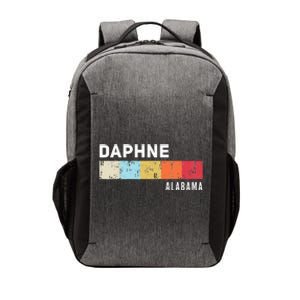 Daphne Alabama State Pride Roots Hometown Native Vector Backpack