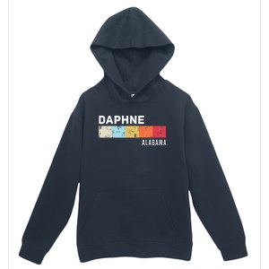 Daphne Alabama State Pride Roots Hometown Native Urban Pullover Hoodie