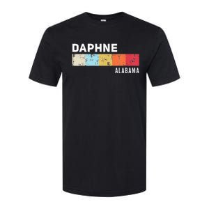 Daphne Alabama State Pride Roots Hometown Native Softstyle CVC T-Shirt