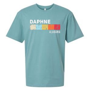 Daphne Alabama State Pride Roots Hometown Native Sueded Cloud Jersey T-Shirt