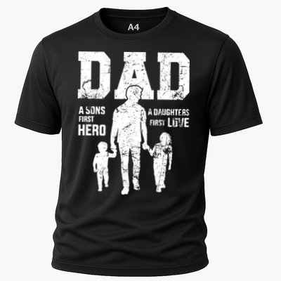Daddy A Son's First Hero A Daughter's First Love Performance Shirt
