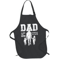 Daddy A Son's First Hero A Daughter's First Love Apron