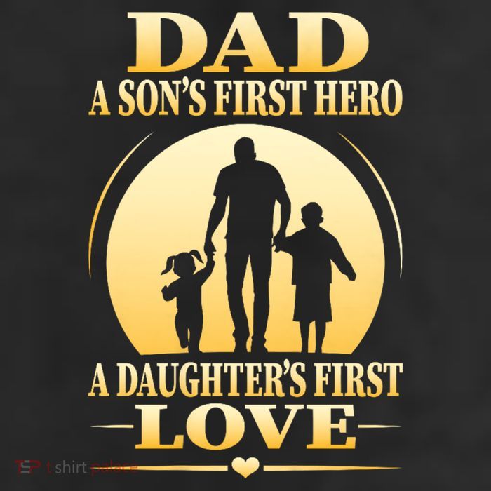 Dad A SonS First Hero A DaughterS First Love Cool Comfort Performance Bucket Hat