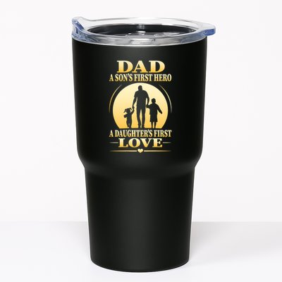 Dad A SonS First Hero A DaughterS First Love Tumbler