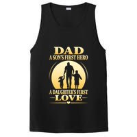 Dad A SonS First Hero A DaughterS First Love PosiCharge Competitor Tank