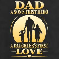 Dad A SonS First Hero A DaughterS First Love Hat
