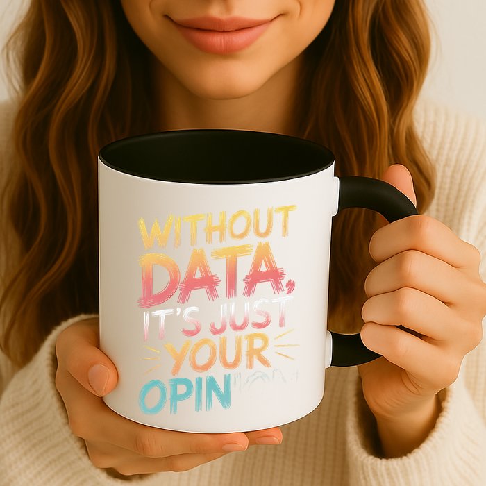 Data Analyst Statistic Statistician Funny Data Engineer Nerd Coffee Mug