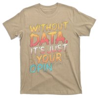 Data Analyst Statistic Statistician Funny Data Engineer Nerd T-Shirt