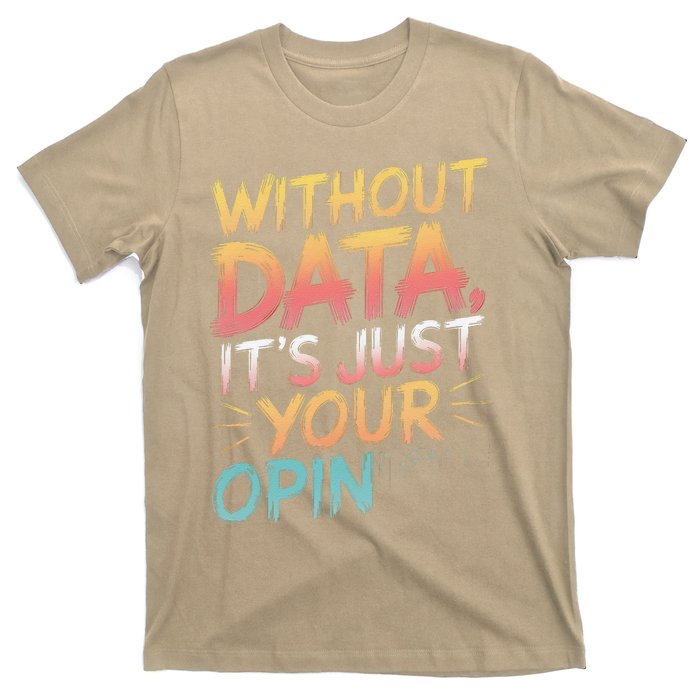 Data Analyst Statistic Statistician Funny Data Engineer Nerd T-Shirt