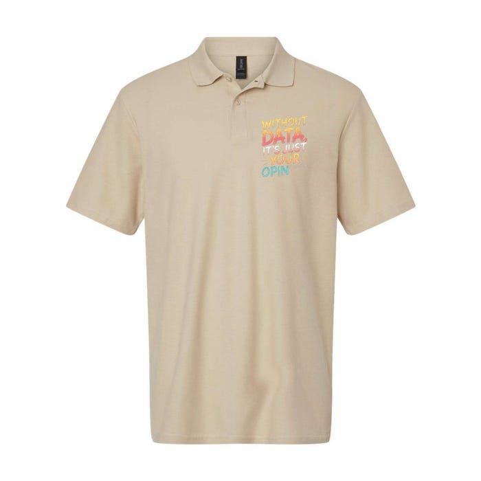 Data Analyst Statistic Statistician Funny Data Engineer Nerd Softstyle Adult Sport Polo