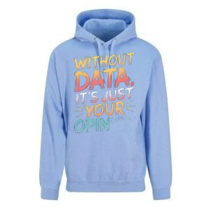 Data Analyst Statistic Statistician Funny Data Engineer Nerd Unisex Surf Hoodie