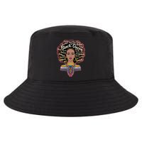 Dashiki Black Queen Cool Comfort Performance Bucket Hat