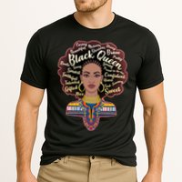 Dashiki Black Queen Cooling Performance Crew T-Shirt