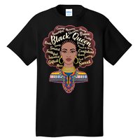 Dashiki Black Queen Tall T-Shirt