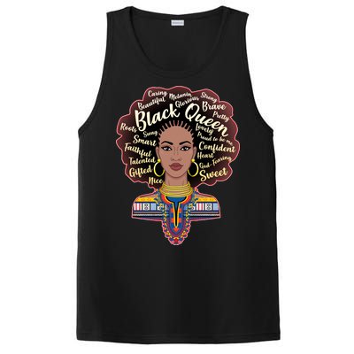 Dashiki Black Queen PosiCharge Competitor Tank