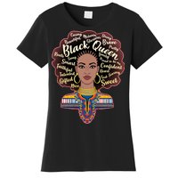 Dashiki Black Queen Women's T-Shirt