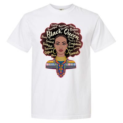 Dashiki Black Queen Garment-Dyed Heavyweight T-Shirt