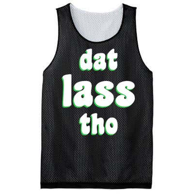 Dat Lass Tho Mesh Reversible Basketball Jersey Tank