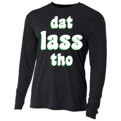 Dat Lass Tho Cooling Performance Long Sleeve Crew