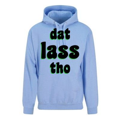 Dat Lass Tho Unisex Surf Hoodie