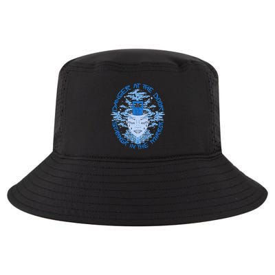 Danger At The Door Strangr In The Mirror Cool Comfort Performance Bucket Hat