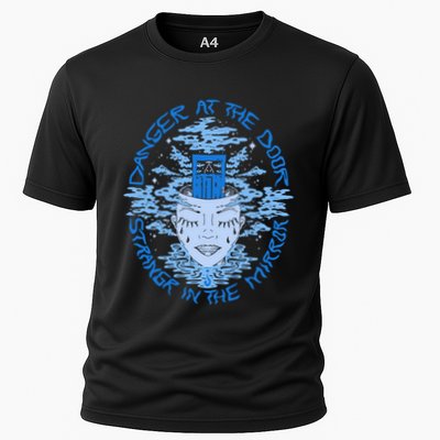 Danger At The Door Strangr In The Mirror Performance Shirt
