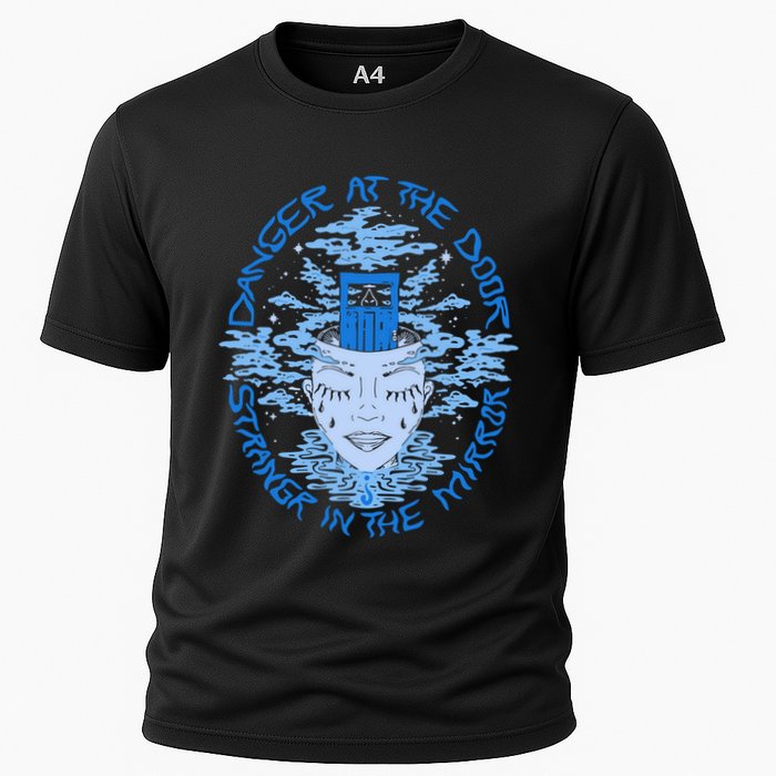 Danger At The Door Strangr In The Mirror Performance Shirt