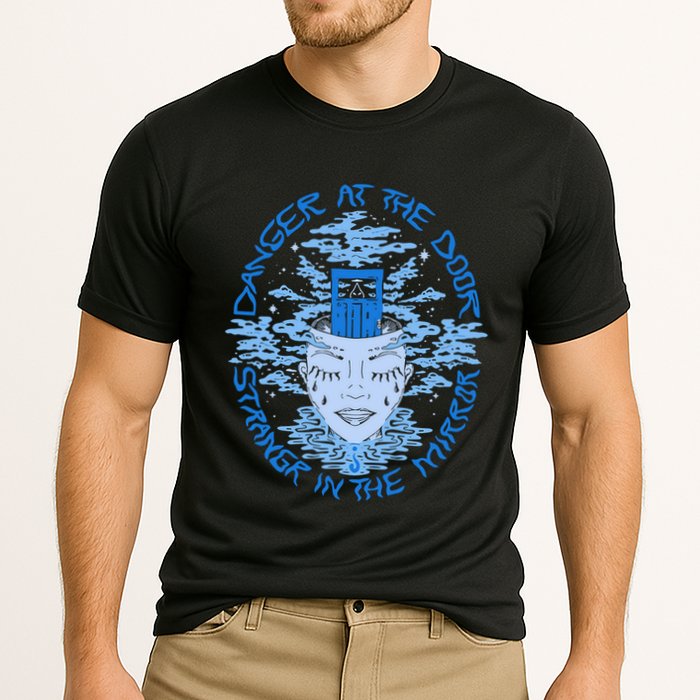 Danger At The Door Strangr In The Mirror Performance Shirt