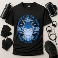 Danger At The Door Strangr In The Mirror Performance Shirt