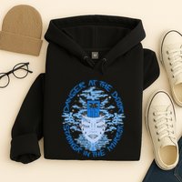 Danger At The Door Strangr In The Mirror Hoodie