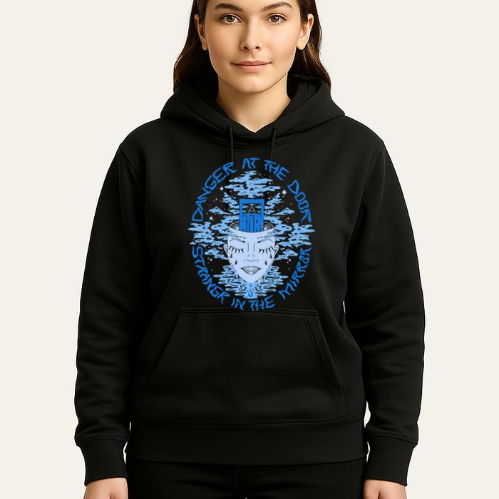 Danger At The Door Strangr In The Mirror Hoodie