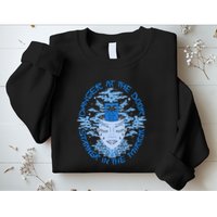 Danger At The Door Strangr In The Mirror Sweatshirt