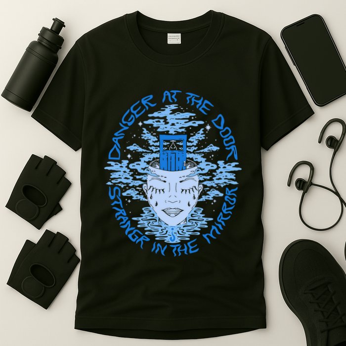 Danger At The Door Strangr In The Mirror T-Shirt