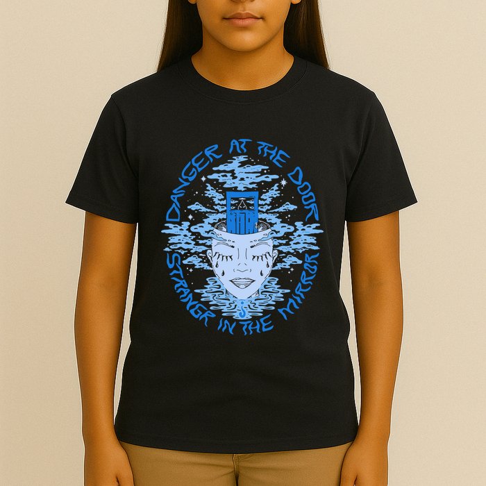 Danger At The Door Strangr In The Mirror T-Shirt