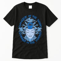 Danger At The Door Strangr In The Mirror Tall T-Shirt