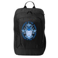 Danger At The Door Strangr In The Mirror City Backpack