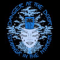 Danger At The Door Strangr In The Mirror Daily Commute Backpack