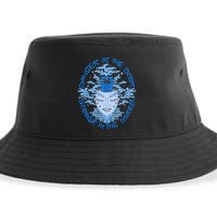 Danger At The Door Strangr In The Mirror Sustainable Bucket Hat