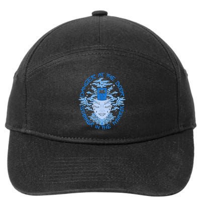 Danger At The Door Strangr In The Mirror 7-Panel Snapback Hat