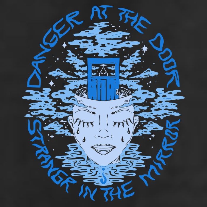 Danger At The Door Strangr In The Mirror Beanie
