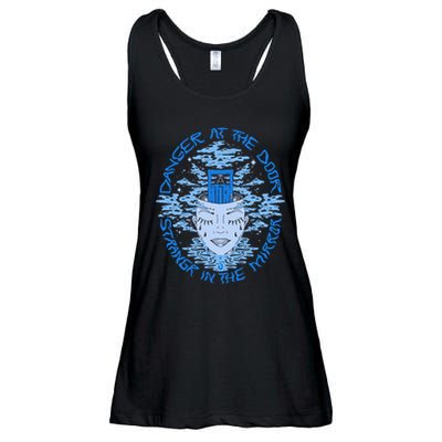 Danger At The Door Strangr In The Mirror Ladies Essential Flowy Tank