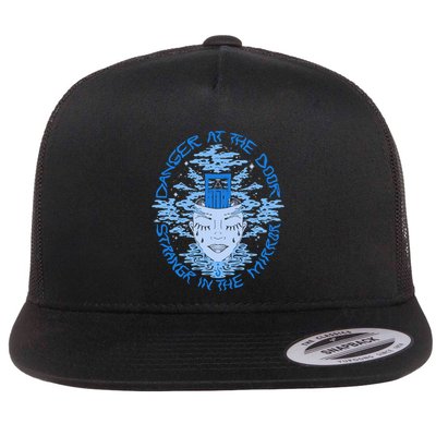 Danger At The Door Strangr In The Mirror Flatbill Hat