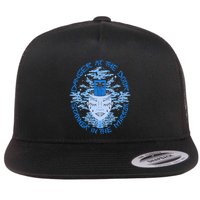 Danger At The Door Strangr In The Mirror Flatbill Hat