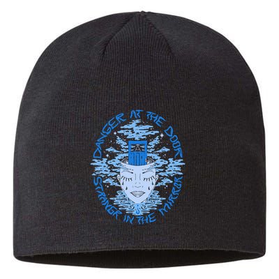 Danger At The Door Strangr In The Mirror Sustainable Beanie