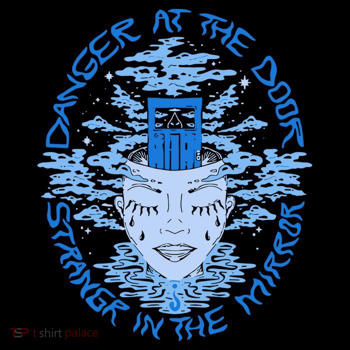 Danger At The Door Strangr In The Mirror Sustainable Beanie