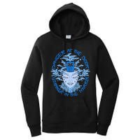 Danger At The Door Strangr In The Mirror Women's Pullover Hoodie