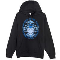 Danger At The Door Strangr In The Mirror Premium Pullover Hoodie