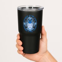 Danger At The Door Strangr In The Mirror Tumbler