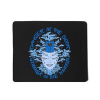 Danger At The Door Strangr In The Mirror Mousepad