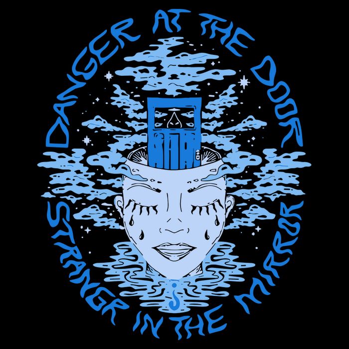 Danger At The Door Strangr In The Mirror Mousepad